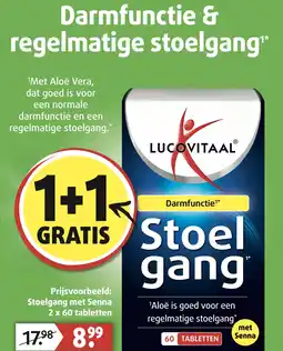 Lucovitaal Darmfunctie & regelmatige stoelgang 1* aanbieding
