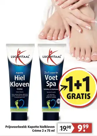 Lucovitaal Kapotte hielkloven aanbieding