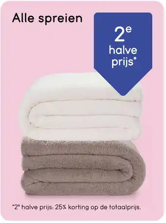 Leen Bakker Alle spreien aanbieding