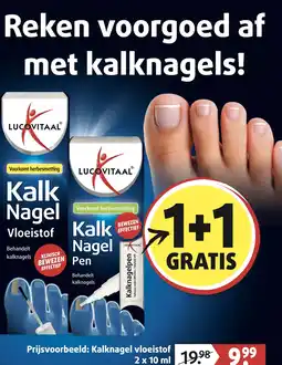 Lucovitaal Kalknagel vloeistof aanbieding