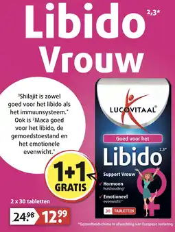 Lucovitaal Libido Vrouw aanbieding