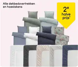 Leen Bakker Alle dekbedovertrekken en hoeslakens aanbieding