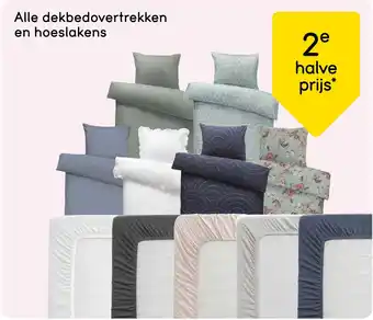 Leen Bakker Alle dekbedovertrekken en hoeslakens aanbieding