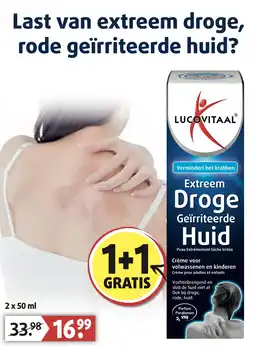 Lucovitaal Extreem Droge Geïrriteerde Huid aanbieding