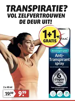 Lucovitaal TRANSPIRATIE? aanbieding