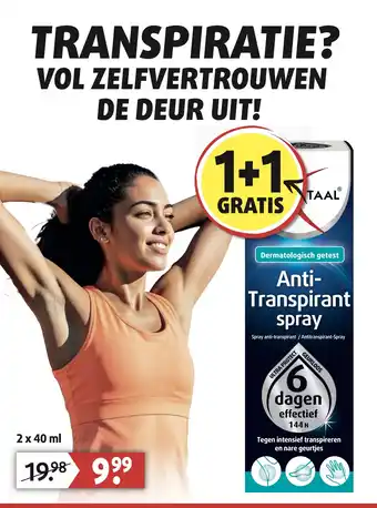 Lucovitaal TRANSPIRATIE? aanbieding