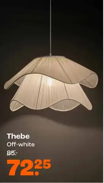Kwantum Thebe aanbieding