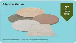Leen Bakker Alle vloerkleden aanbieding