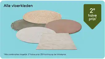 Leen Bakker Alle vloerkleden aanbieding