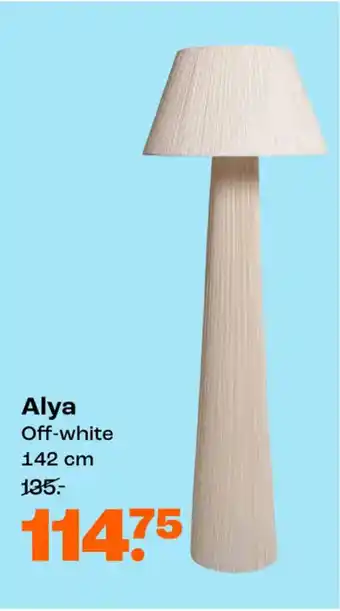 Kwantum Alya aanbieding