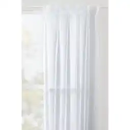 Leen Bakker Gordijn Lisa - wit - 280x140 cm (1 stuk) aanbieding