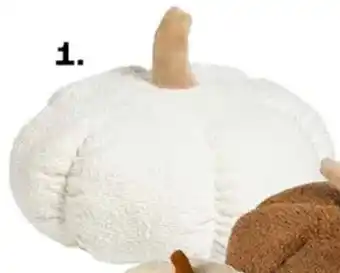 Kwantum Kussen Pompoen Boucle aanbieding