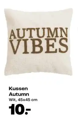Kwantum Kussen Autumn aanbieding