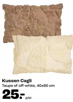 Kwantum Kussen Cagli aanbieding