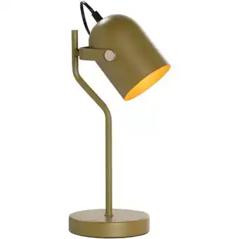 Leen Bakker Bureaulamp Senn groen metaal aanbieding