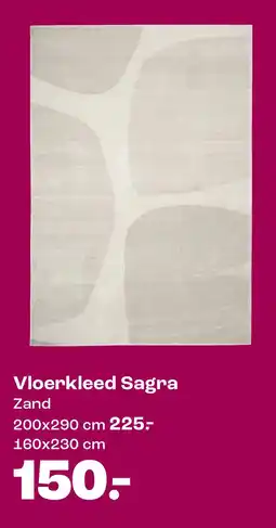 Kwantum Vloerkleed Sagra aanbieding