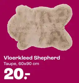 Kwantum Vloerkleed Shepherd aanbieding