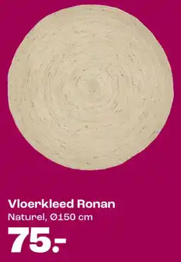 Kwantum Vloerkleed Ronan aanbieding