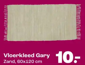 Kwantum Vloerkleed Gary aanbieding