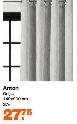 Kwantum Anton aanbieding