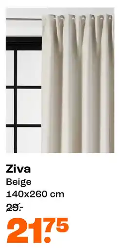 Kwantum Ziva aanbieding