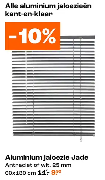 Kwantum Aluminium jaloezie Jade aanbieding