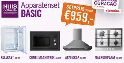 Keukendepot Apparatenset BASIC aanbieding
