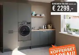 Keukendepot BIJKEUKEN TOLEDO aanbieding