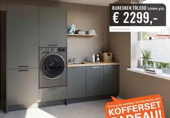 Keukendepot BIJKEUKEN TOLEDO aanbieding