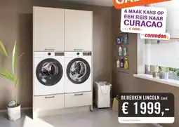 Keukendepot BIJKEUKEN LINCOLN Zand aanbieding