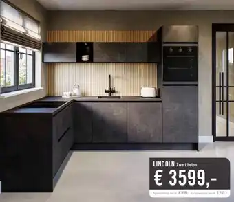 Keukendepot LINCOLN aanbieding