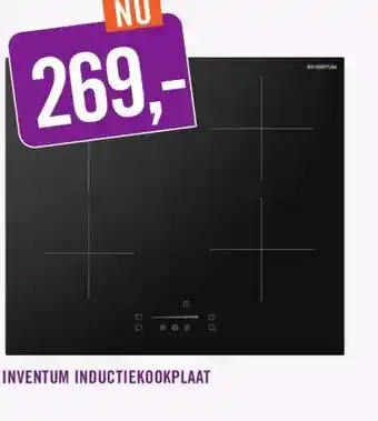 Keukendepot INDUCTIEKOOKPLAAT aanbieding