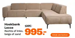 Kwantum Hoekbank Lecce aanbieding