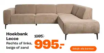 Kwantum Hoekbank Lecce aanbieding