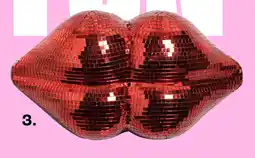 Kwantum Wanddecoratie Lip aanbieding