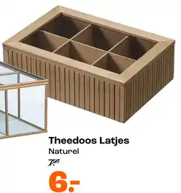 Kwantum Theedoos Latjes aanbieding