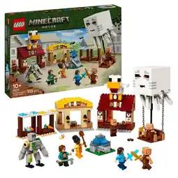 Intertoys LEGO Minecraft De Ghast-Ballon aanval op het dorp 21273 aanbieding