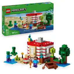 Intertoys LEGO Minecraft het TNT junglehuis 21275 aanbieding