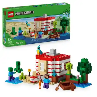 Intertoys LEGO Minecraft het TNT junglehuis 21275 aanbieding