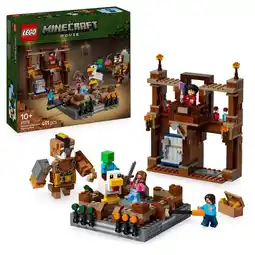 Intertoys LEGO Minecraft De arena bij het boslandhuis 21272 aanbieding