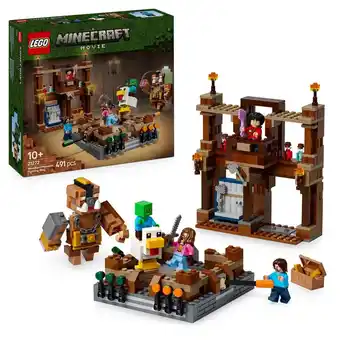 Intertoys LEGO Minecraft De arena bij het boslandhuis 21272 aanbieding
