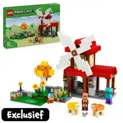 Intertoys LEGO Minecraft de windmolenboerderij 21262 aanbieding
