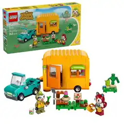 Intertoys LEGO Animal Crossing Leifs caravan en tuinwinkel 77054 aanbieding