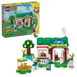 Intertoys LEGO Animal Crossing kleermakerij van de zusjes Able 77055 aanbieding