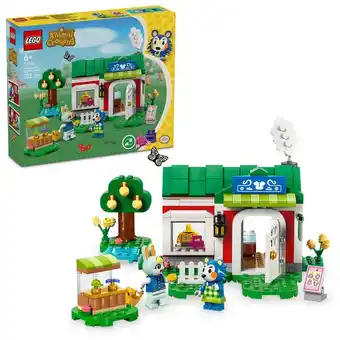 Intertoys LEGO Animal Crossing kleermakerij van de zusjes Able 77055 aanbieding