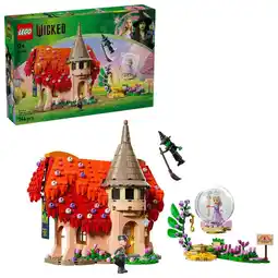 Intertoys LEGO Wicked Glinda en Elphaba bezoeken Munchkinland 75690 aanbieding