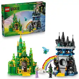 Intertoys LEGO Wicked Emerald City en Kiamo Ko kasteel 75689 aanbieding