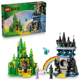Intertoys LEGO Wicked Emerald City en Kiamo Ko kasteel 75689 aanbieding