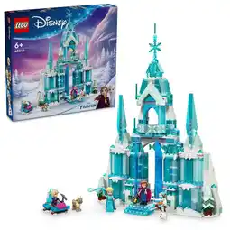 Intertoys LEGO Disney Princess Elsa's ijspaleis 43244 aanbieding
