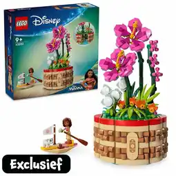 Intertoys LEGO Disney Vaiana's bloempot 43252 aanbieding